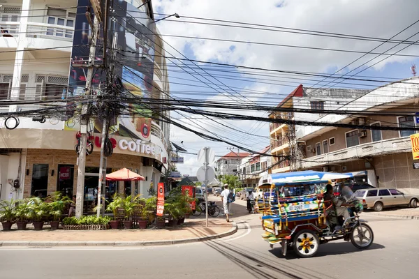 Tuktuk. — Fotografia de Stock