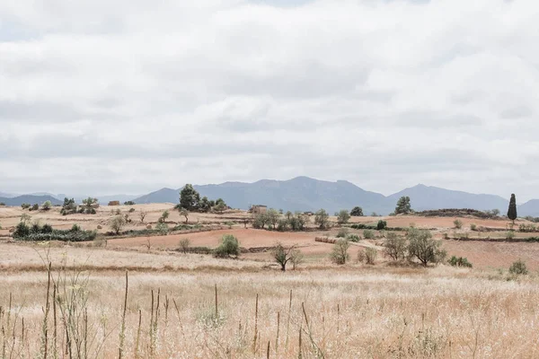 Campi Matarranya Una Regione Della Provincia Teruel Spagna — Foto Stock