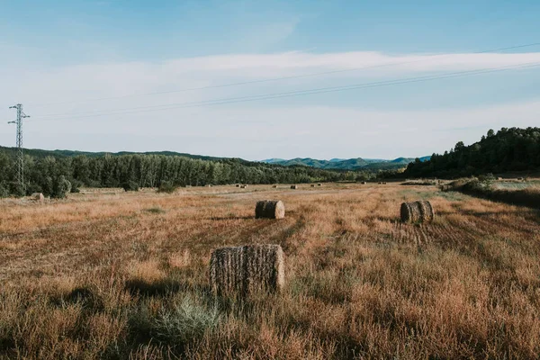 Velden Maestrazgp Een Regio Van Provincie Teruel Spanje — Stockfoto