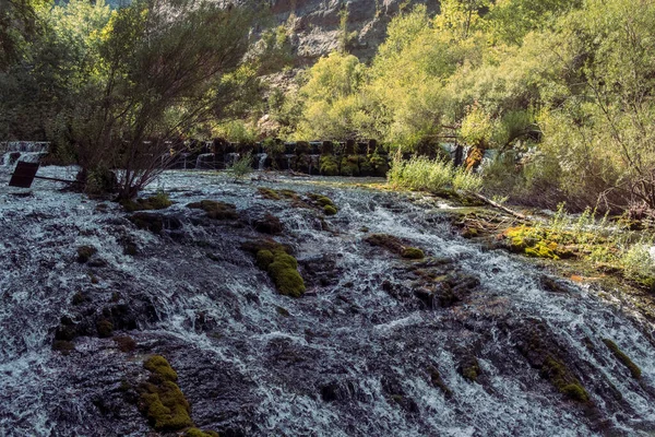 Birth Pitarque River Province Teruel — Stock Photo, Image