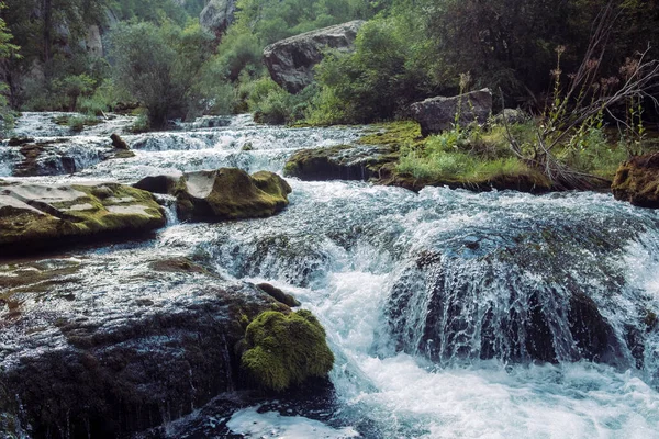 Birth Pitarque River Province Teruel — Stock Photo, Image