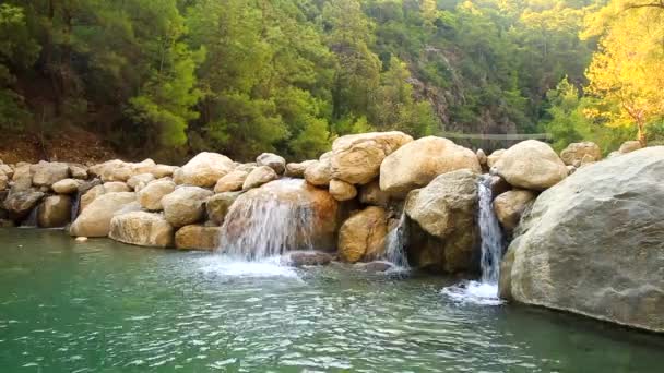 美丽轻松的风景 精选焦点 — 图库视频影像