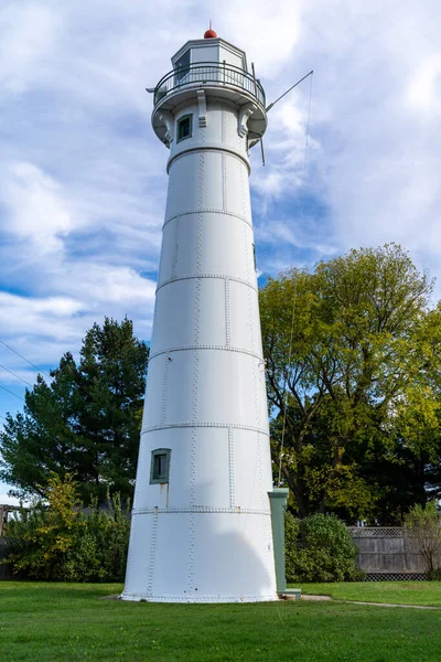 Munising Front Range Lighthouse Lake Superior Upper Peninsula Michigan — Stock fotografie