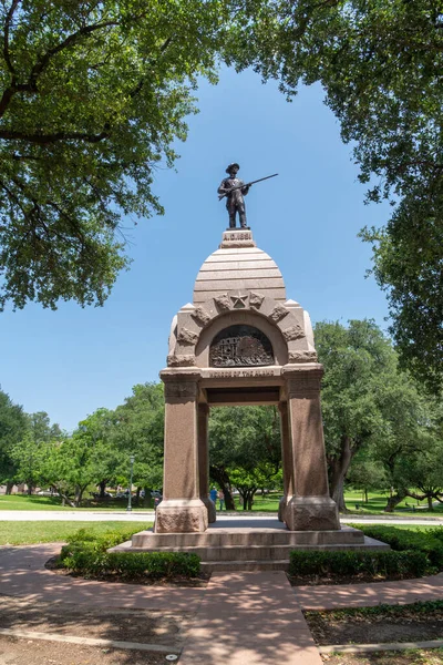 Austin Texas May 2022 Heroes Alamo Monument Outdoor Memorial Those — Foto de Stock