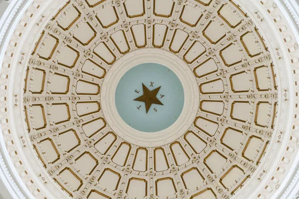 Austin Texas May 2022 Rotunda Texas State Capitol Building Domed — Stock Photo, Image