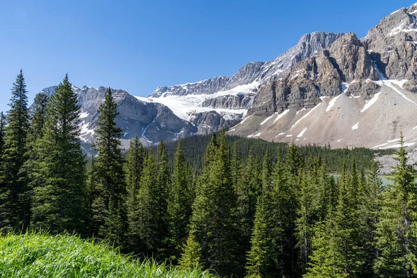 Icefields Parkway Also Known Highway Road Banff National Park Jasper — Foto de Stock