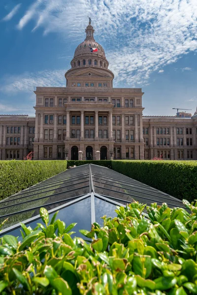 Austin Texas May 2022 Exterior View Texas State Capitol Building — Stockfoto