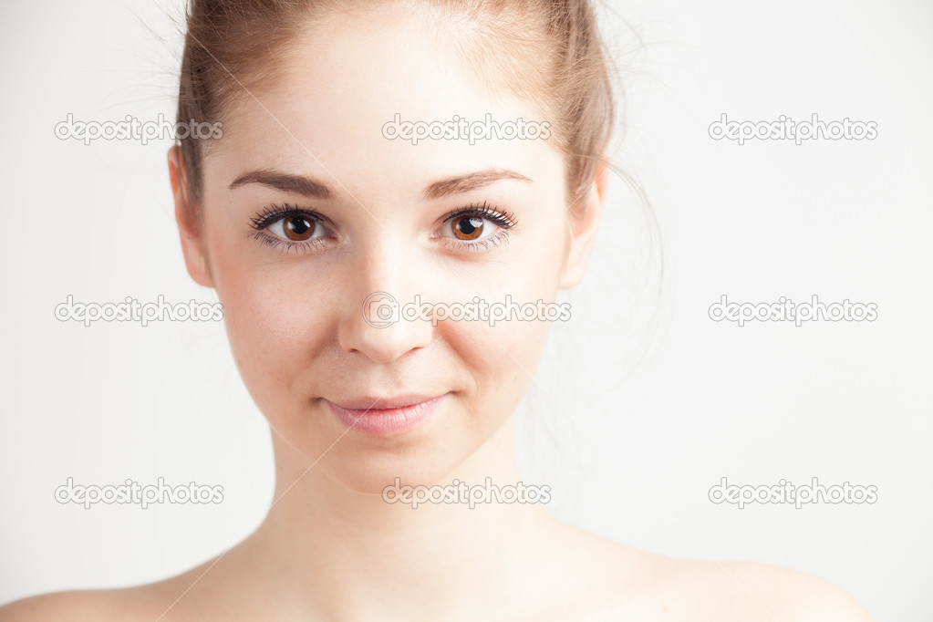 Beautiful Girl Face. Spa Woman. Perfect Skin. Skincare.
