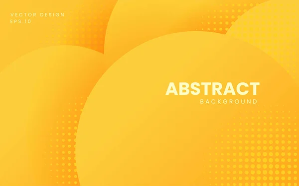 Dynamic fluid abstract background. Orange color 3D style vector eps 10