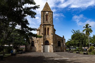 Stone Catholic church, Punta Arenas. Costa Rica Costa Rica