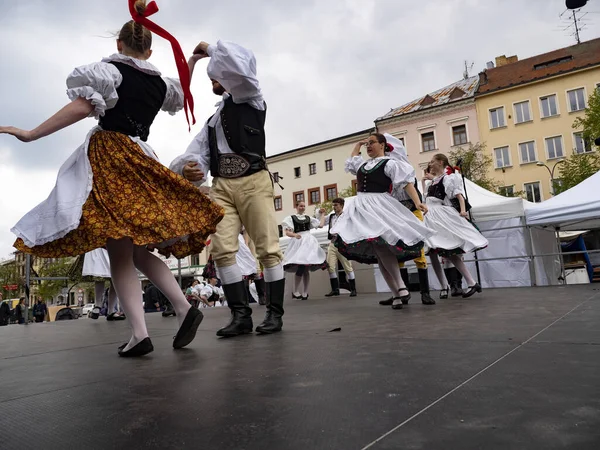 JIHLAVA, Çek Cumhuriyeti Mayıs 07. Mayıs 2022 Folklor Festivali, Mayıs 07. 2022, JIHLAVA, Çek Cumhuriyeti