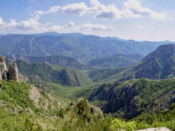 Albania Has Picturesque Mountain Ranges — Foto de Stock