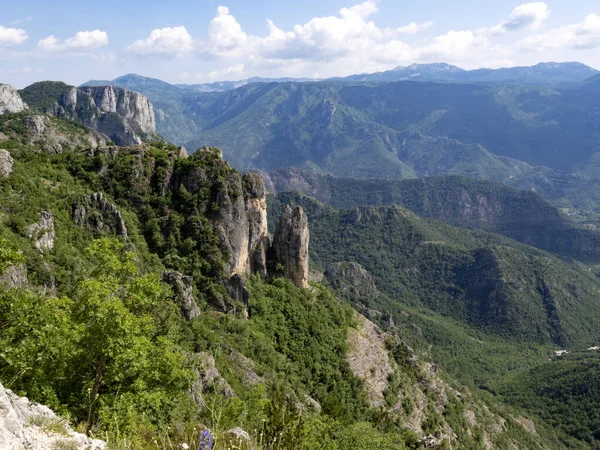 Albania Has Picturesque Mountain Ranges — Foto de Stock