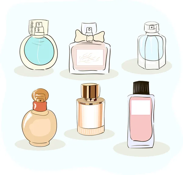 Sada na parfém — Stockový vektor