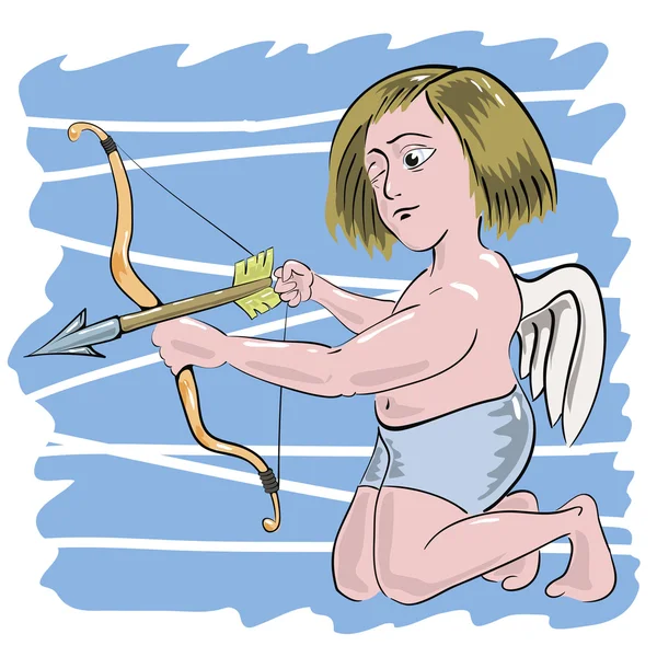 Cupidon — Stok Vektör