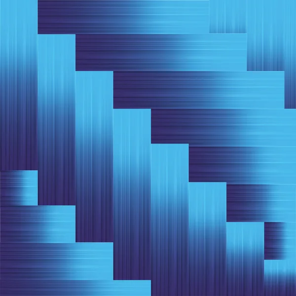 Fond métallique bleu — Image vectorielle