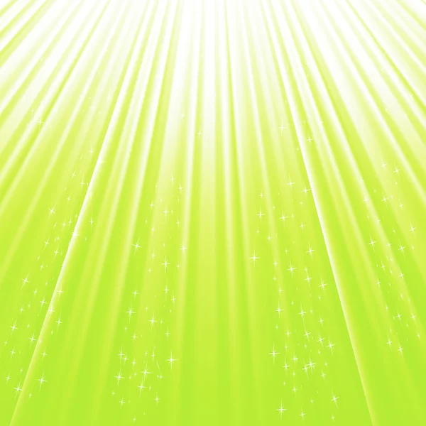 Grüner Sternhintergrund — Stockvektor