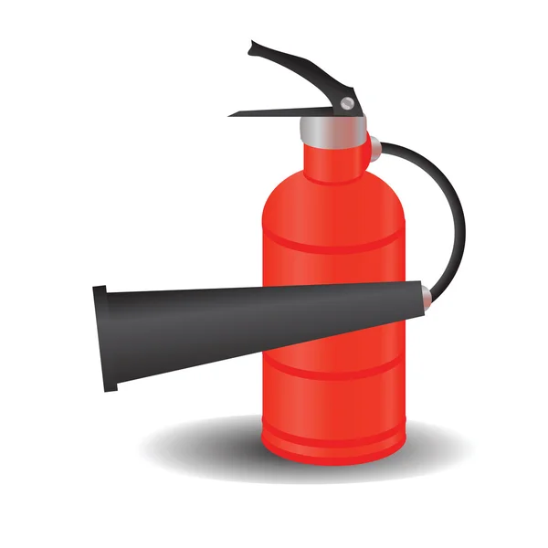 Extintor de incendios — Vector de stock