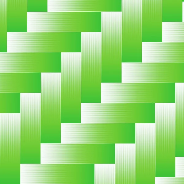 绿色镶木地板背景 — 图库矢量图片