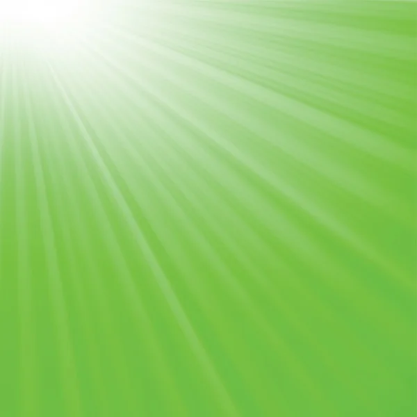 Зеленый фон волны — стоковый вектор