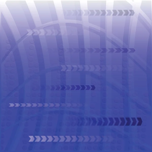 Blue digital background — Stock Vector