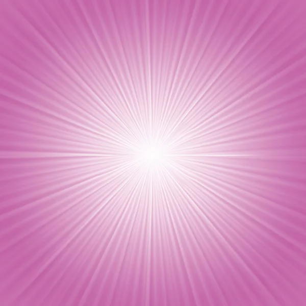 핑크 광선 배경 — 스톡 벡터