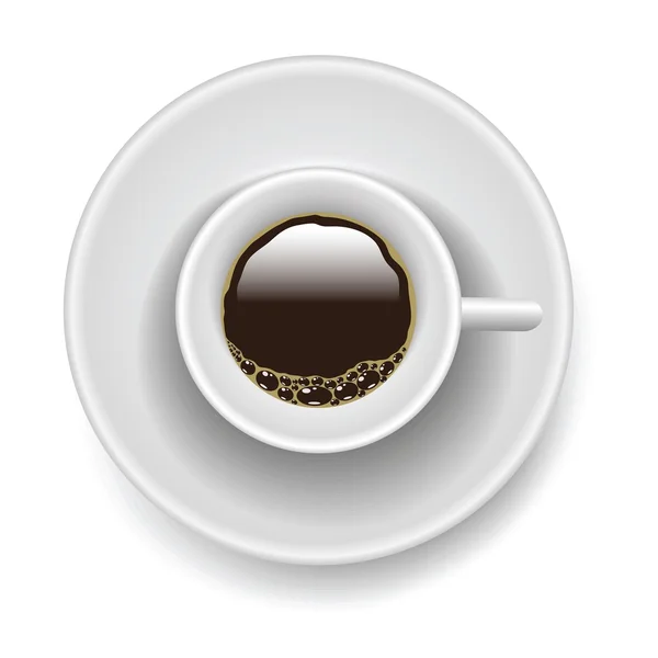 Tazza di caffè — Vettoriale Stock