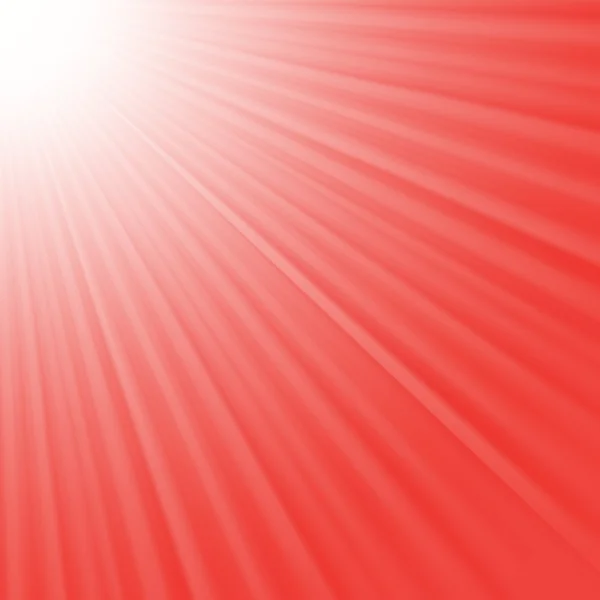 Fond de vague rouge — Image vectorielle