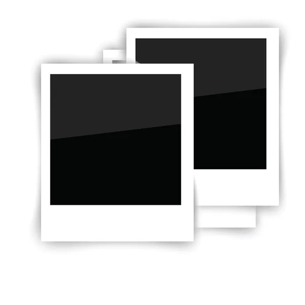 Photo frames — Stock Vector