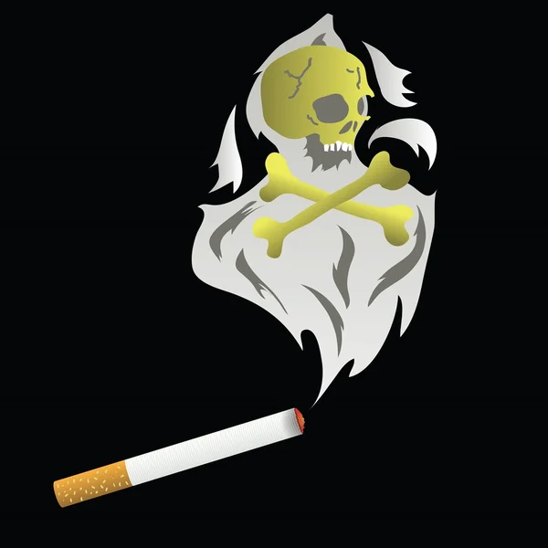 Sigaretta — Vettoriale Stock
