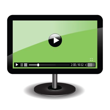 Web video player ile izlemek