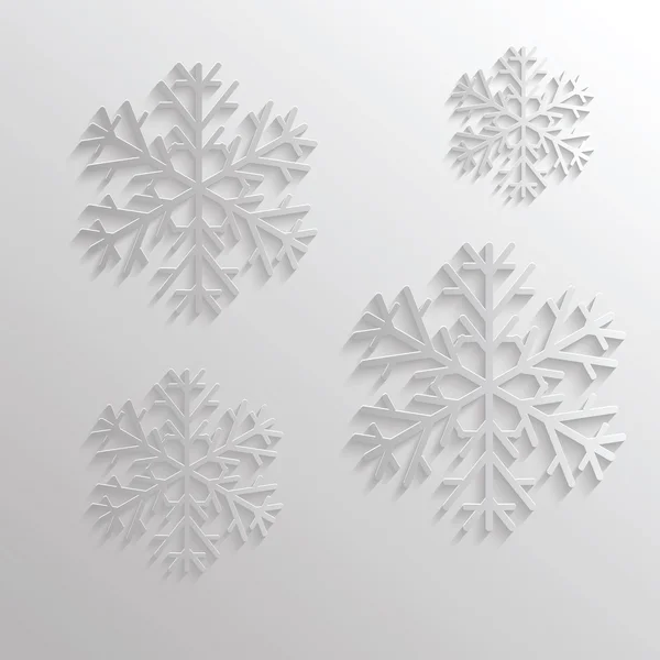 Nieve abstracta — Vector de stock