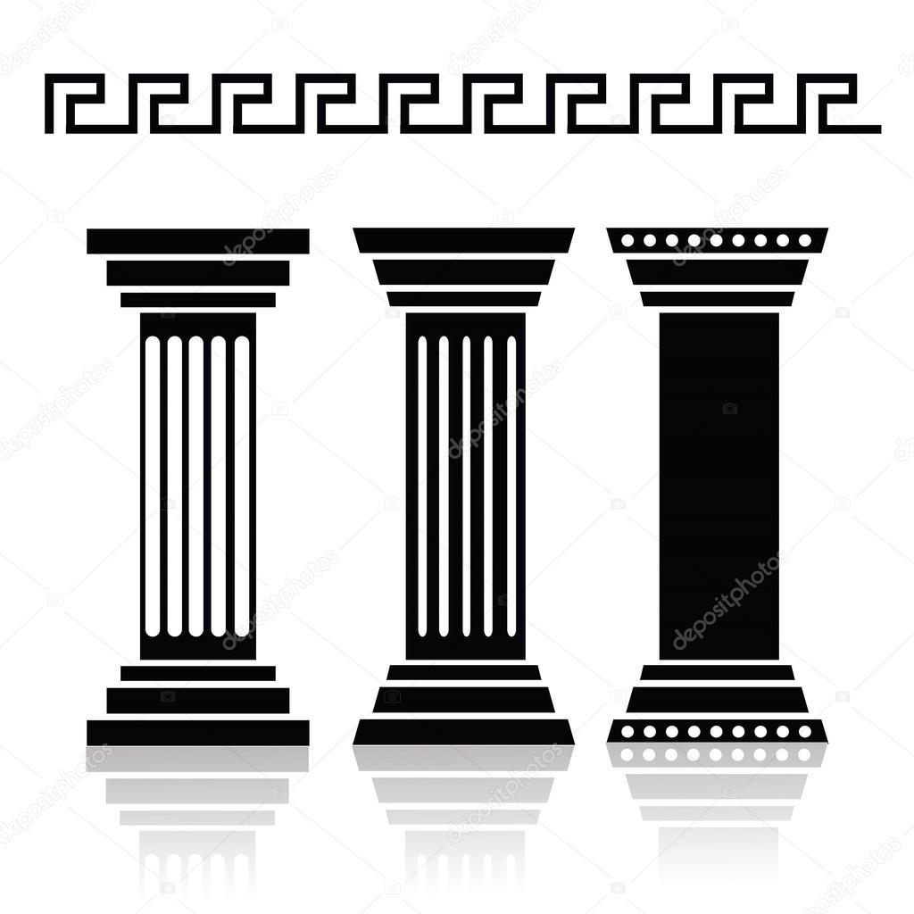 ancient columns