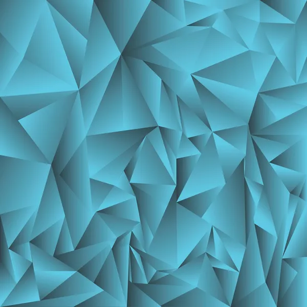 Blå kristall bakgrund — Stock vektor