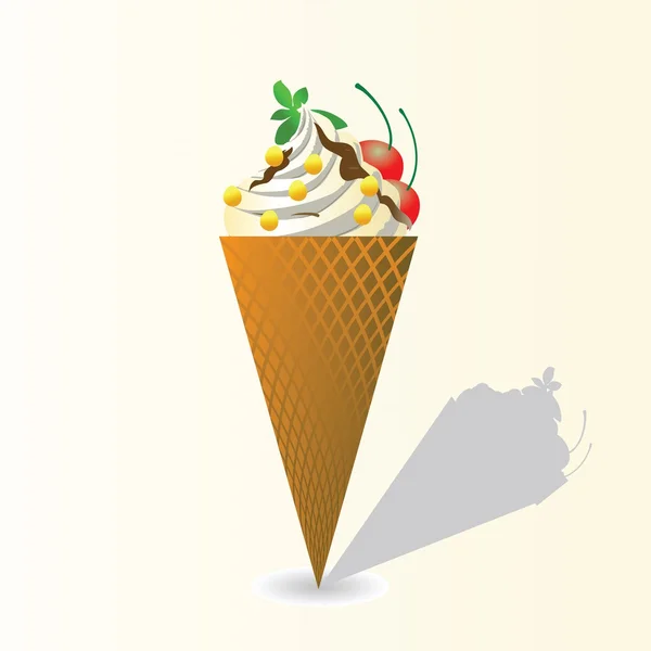 Helado — Archivo Imágenes Vectoriales