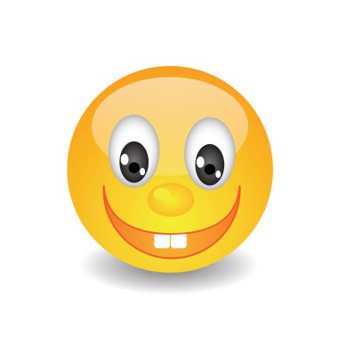 Sarı bir gülümseme