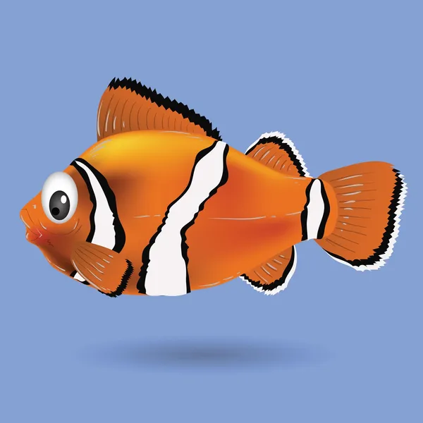 Clownfish — Stock Vector