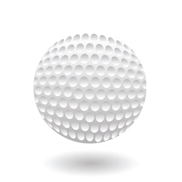 Piłeczki do golfa — Wektor stockowy