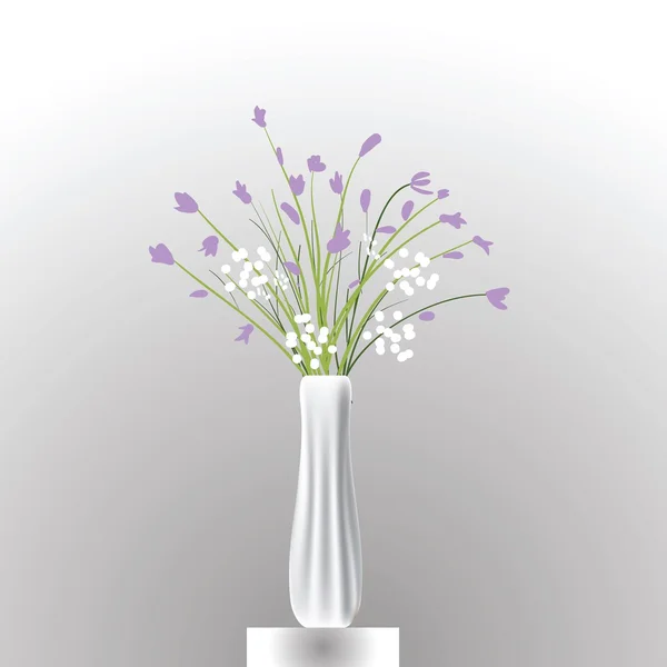 Flori — Vector de stoc