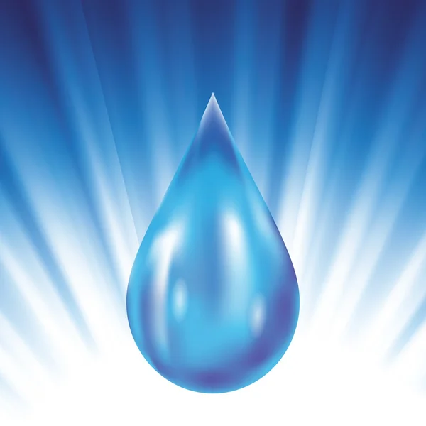 Kropla wody — Wektor stockowy