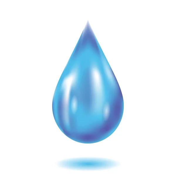 Water drop — Stock Vector