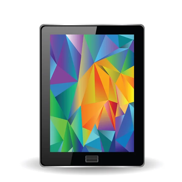 Tablet PC — Stock vektor