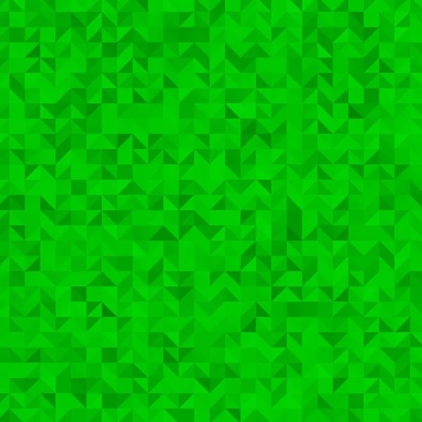 Grön triangel bakgrund — Stock vektor