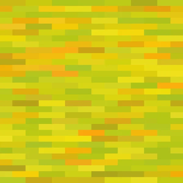 Žluté cihlové pozadí — Stockový vektor