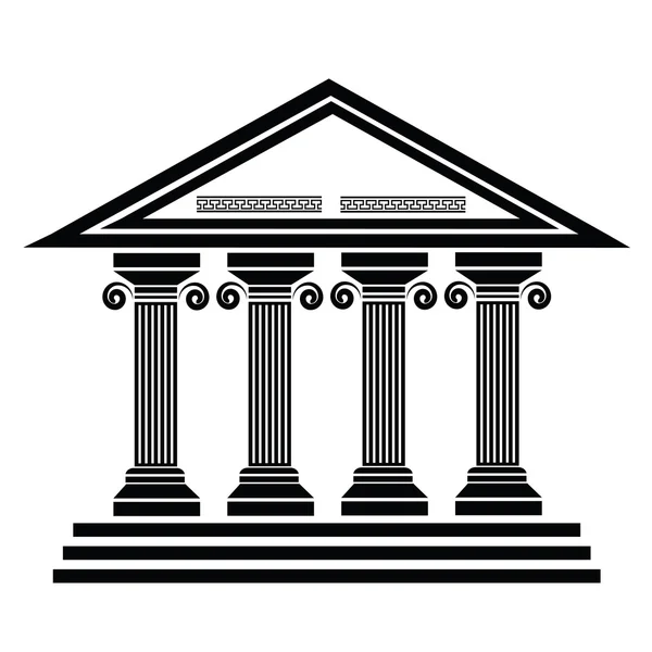 Стародавні колони — стоковий вектор