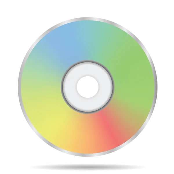 Compact Disc — Stockvektor