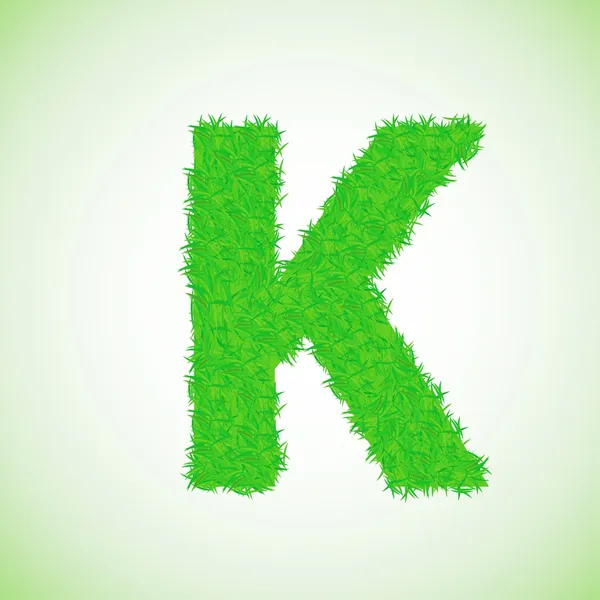草字母 k — 图库矢量图片
