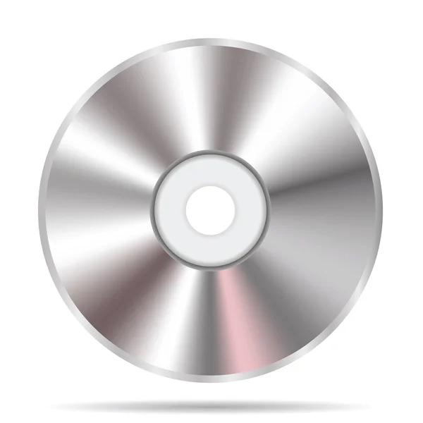 Compact Disc Ikone — Stockvektor