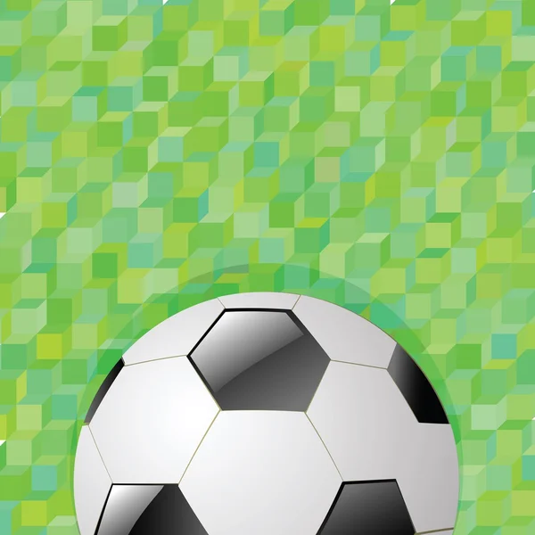 Футбол фону — стоковий вектор
