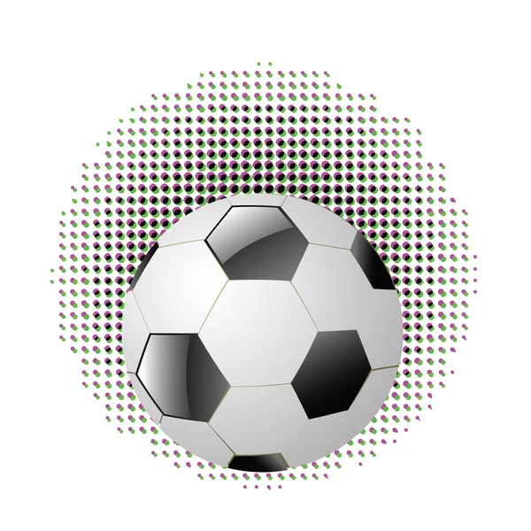 Fútbol — Vector de stock